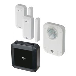 BrematicPRO Starter Set Überwachung 4-teilig, 1x 1294170, 1x 1294150, 2x 1294250