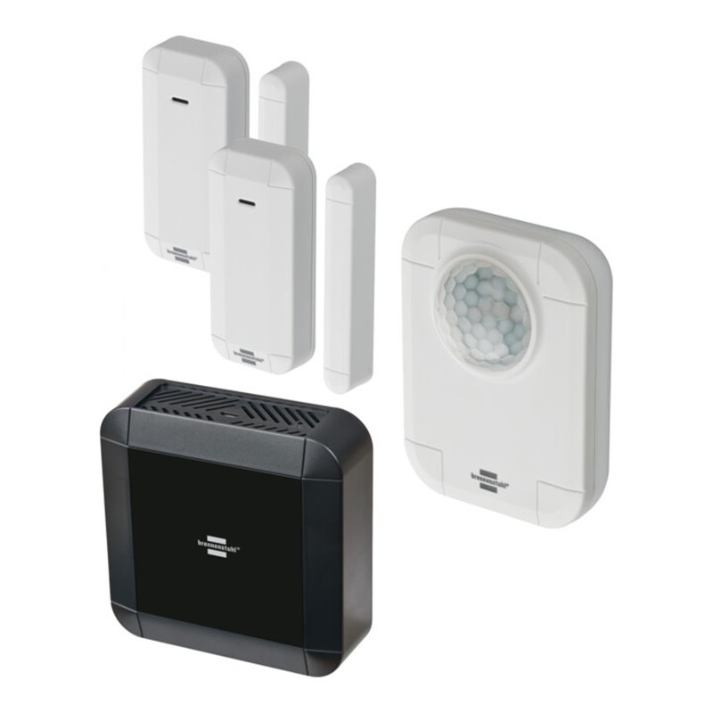 BrematicPRO Starter Set Überwachung 4-teilig, 1x 1294170, 1x 1294150, 2x 1294250
