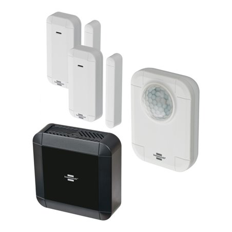 BrematicPRO Starter Set Überwachung 4-teilig, 1x 1294170, 1x 1294150, 2x 1294250
