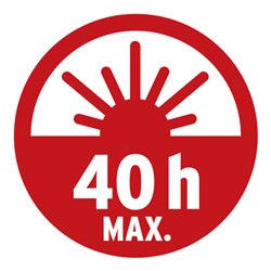 LuxPremium LED Akku CRI Kopflampe SL 350 AFT, 350lm, CRI96