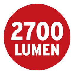 LED Baustrahler EL 2050 M, 29,8W, 2700lm, IP65, 1,5m H07RN-F3G1,0