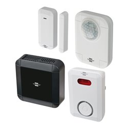 BrematicPRO Starter Set Sicherheit 4-teilig, 1x 1294170, 1x 1294250, 1x 1294150, 1x 1294200