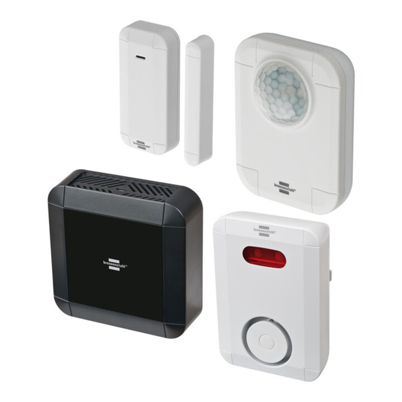 BrematicPRO Starter Set Sicherheit 4-teilig, 1x 1294170, 1x 1294250, 1x 1294150, 1x 1294200