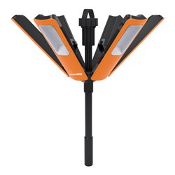 professionalLINE 360° LED Baustrahler R23050 6,7m H07RN-F2x1,0 + 3,3m H05RN-F 2x1,0, 23500lm