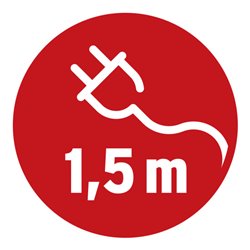 LED Baustrahler EL 4050 M, 49,9W, 4500lm, IP65, 1,5m H07RN-F3G1,0