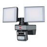 brennenstuhl®Connect WiFi LED Duo Strahler mit Bewegungsmelder WFD 3050 P / LED Wandstrahler 30W für außen IP54 steuerbar per ko