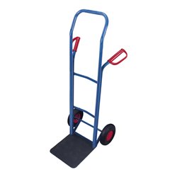 VARIOfit Möbelkarre Vollgummibereifung Schaufel 360 x 335 mm 250 kg 620 x 635 x 1400 mm