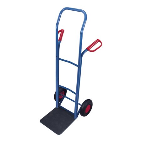 VARIOfit Möbelkarre Vollgummibereifung Schaufel 360 x 335 mm 250 kg 620 x 635 x 1400 mm