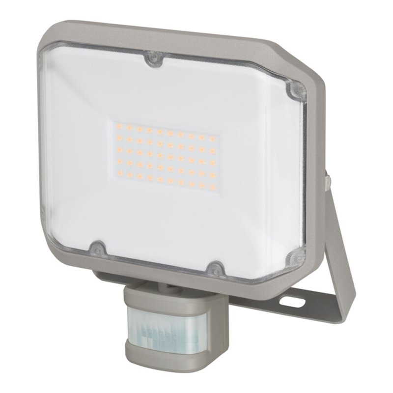 LED Strahler AL 3050 P mit Infrarot-Bewegungsmelder 30W, 3110lm, IP44