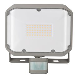 LED Strahler AL 3050 P mit Infrarot-Bewegungsmelder 30W, 3110lm, IP44