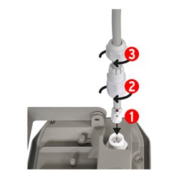 LED Strahler AL 2050 20W, 2080lm, IP44