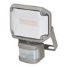 LED Strahler AL 1050 P mit Infrarot-Bewegungsmelder 10W, 1010lm, IP44