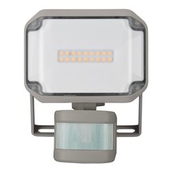 LED Strahler AL 1050 P mit Infrarot-Bewegungsmelder 10W, 1010lm, IP44