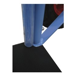 VARIOfit Möbelkarre Vollgummibereifung Schaufel 360 x 335 mm 250 kg 620 x 635 x 1400 mm