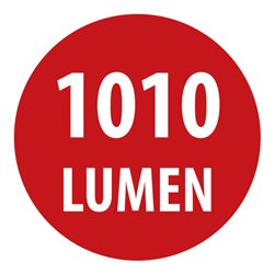 LED Strahler AL 1050 P mit Infrarot-Bewegungsmelder 10W, 1010lm, IP44