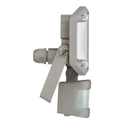 LED Strahler AL 1050 P mit Infrarot-Bewegungsmelder 10W, 1010lm, IP44