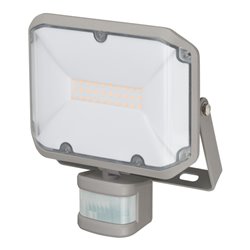 LED Strahler AL 2050 P mit Infrarot-Bewegungsmelder 20W, 2080lm, IP44