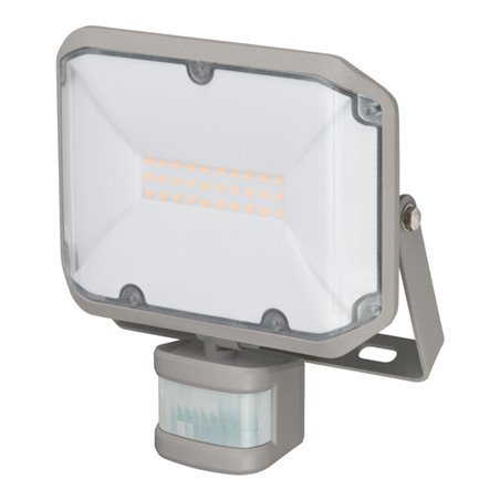 LED Strahler AL 2050 P mit Infrarot-Bewegungsmelder 20W, 2080lm, IP44
