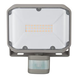 LED Strahler AL 2050 P mit Infrarot-Bewegungsmelder 20W, 2080lm, IP44