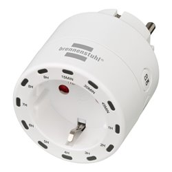 Digitaler Countdown Timer DC 2013 weiß