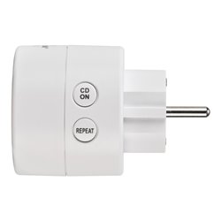 Digitaler Countdown Timer DC 2013 weiß