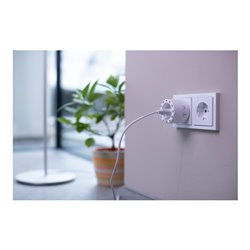 Digitaler Countdown Timer DC 2013 weiß