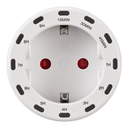 Digitaler Countdown Timer DC 2013 weiß