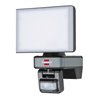 brennenstuhl®Connect WiFi LED Strahler mit Bewegungsmelder WF 2050 P / LED Wandstrahler 20W für außen IP54 steuerbar per kostenl