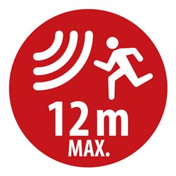 brennenstuhl®Connect WiFi LED Strahler mit Bewegungsmelder WF 2050 P / LED Wandstrahler 20W für außen IP54 steuerbar per kostenl