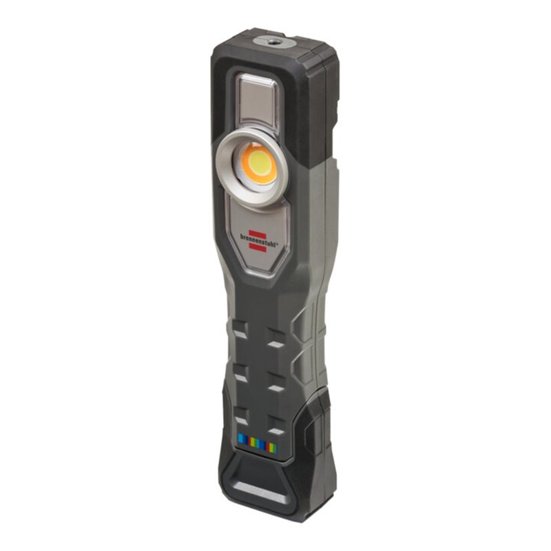 LED Akku Handleuchte HL 701 AT mit Farbwiedergabe 15CRI 96 900+200lm, IP54