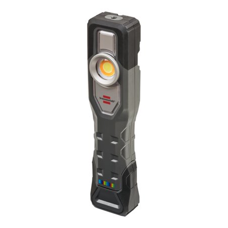 LED Akku Handleuchte HL 701 AT mit Farbwiedergabe 15CRI 96 900+200lm, IP54