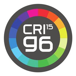 LED Akku Handleuchte HL 701 AT mit Farbwiedergabe 15CRI 96 900+200lm, IP54