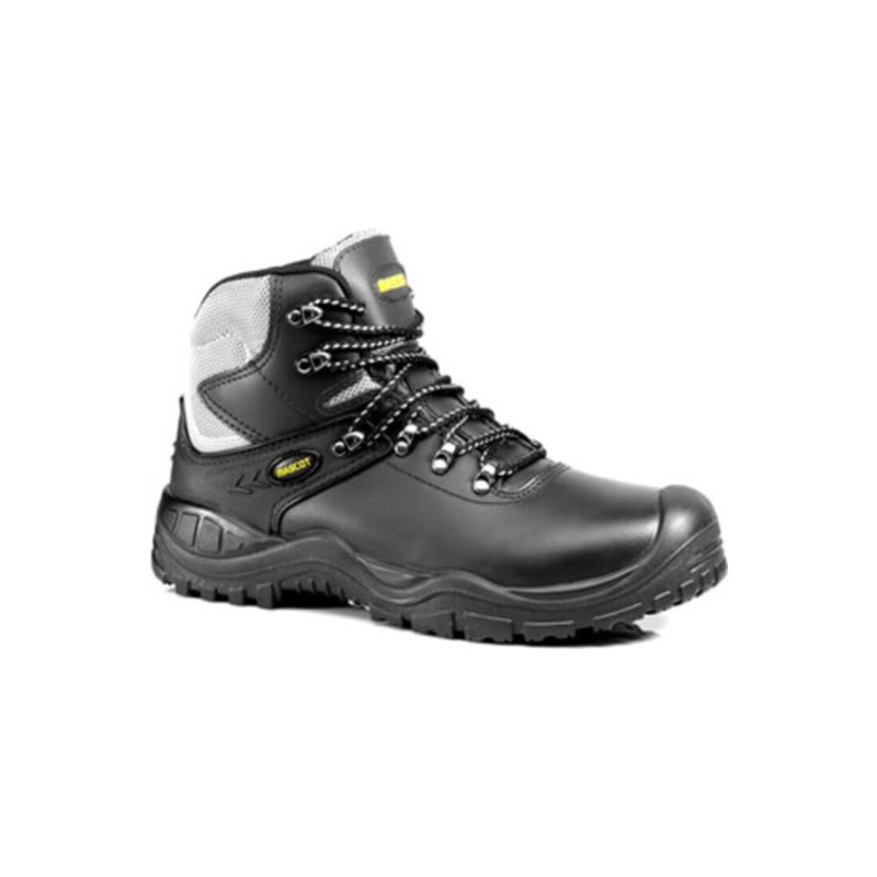 Mascot Elbrus Sicherheitsstiefel S3 Sicherheitsschuhe schwarz/gelb 11