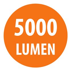 professionalLINE Mobiler 360° Hybrid LED Strahler ORUM 4050 MH, 5000lm, IP65