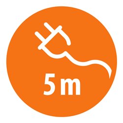 professionalLINE Mobiler 360° Hybrid LED Strahler ORUM 4050 MH, 5000lm, IP65