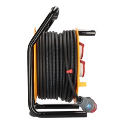 Brobusta CEE 4 IP44 Gewerbe-/Baustellen-Kabeltrommel 40m H07RN-F 5G2,5