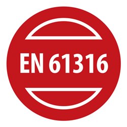 Brobusta CEE 4 IP44 Gewerbe-/Baustellen-Kabeltrommel 40m H07RN-F 5G2,5