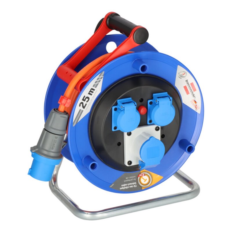 Garant CEE IP44 Camping-/Maritim Kabeltrommel 25m H07RN-F 3G2,5