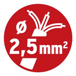 Garant CEE IP44 Camping-/Maritim Kabeltrommel 25m H07RN-F 3G2,5