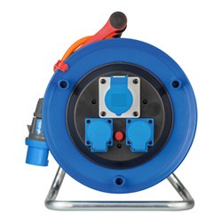 Garant CEE IP44 Camping-/Maritim Kabeltrommel 25m H07RN-F 3G2,5