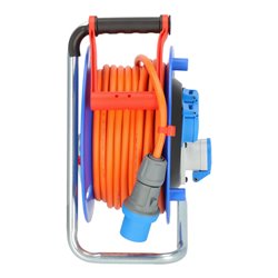 Garant CEE IP44 Camping-/Maritim Kabeltrommel 25m H07RN-F 3G2,5