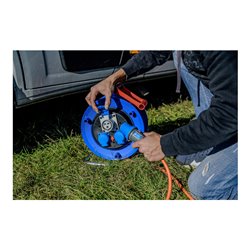 Garant CEE IP44 Camping-/Maritim Kabeltrommel 25m H07RN-F 3G2,5