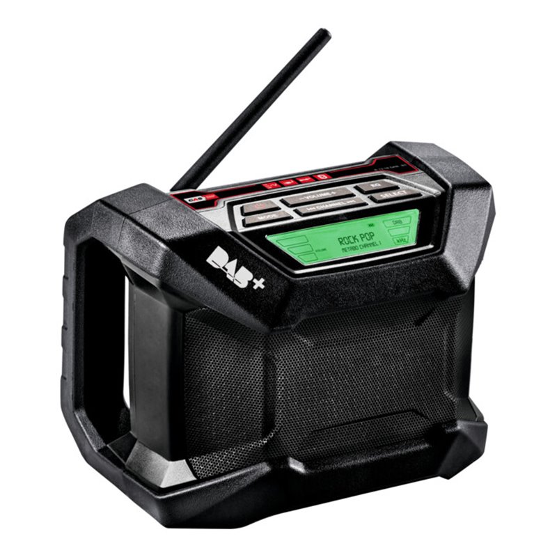 Metabo Akku-Baustellenradio R 12-18 DAB+ BT Pro