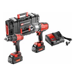 Facom 18V 1/2 Zoll Schlagschrauber und Akkuschrauber Kombo-Set