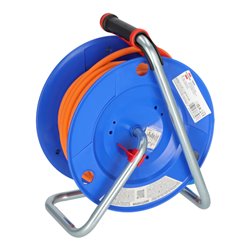 Garant CEE 2 IP44 Camping-/Maritimkabeltrommel 25m H07RN-F 3G2,5