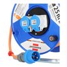 Garant CEE 2 IP44 Camping-/Maritimkabeltrommel 25m H07RN-F 3G2,5