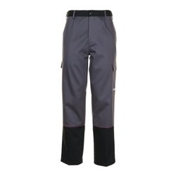 Planam Bundhose Weld Shield grau/schwarz