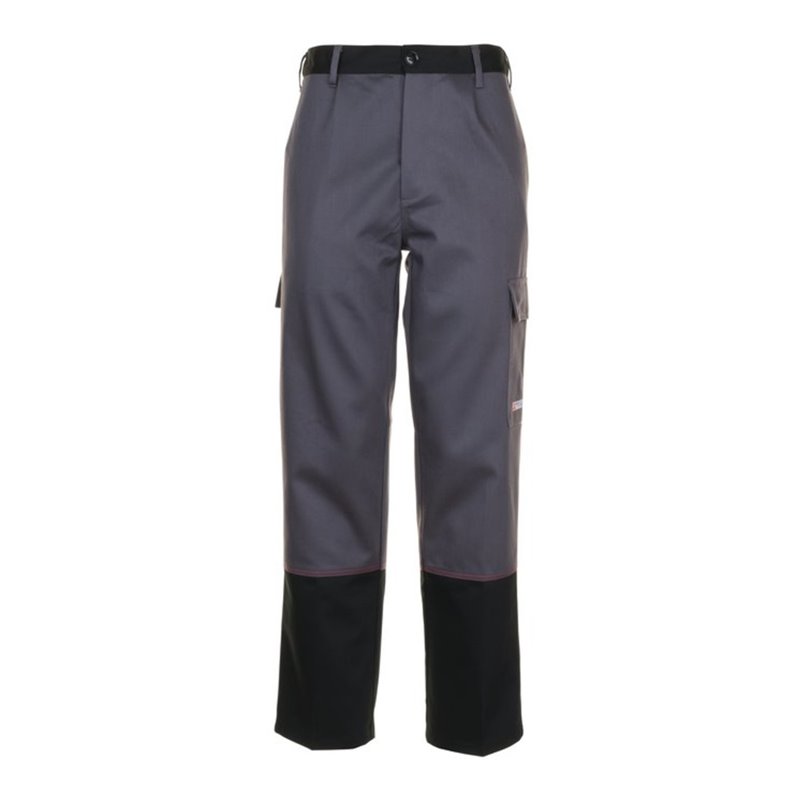 Planam Bundhose Weld Shield grau/schwarz