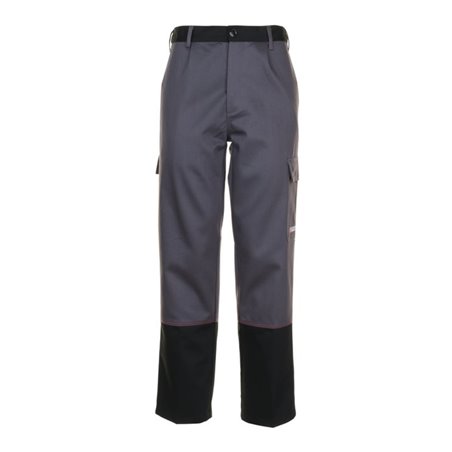 Planam Bundhose Weld Shield grau/schwarz