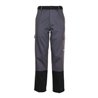 Planam Bundhose Weld Shield grau/schwarz